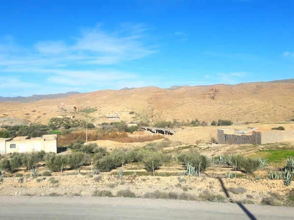 Gafayt Región Rural Cerca Ciudad Jerada Este Marruecos — Foto de Stock