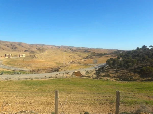 Zona Rural Región Gafayt Cerca Ciudad Jerada Marruecos — Foto de Stock