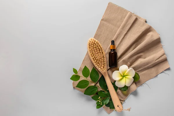 Doğal cilt bakım ürünleri. Sıfır atık, çevre dostu banyo ve spa aksesuarları. sıfır atık