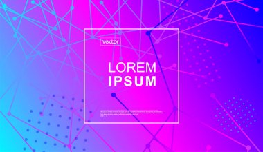 Trendy kapak veya arka plan afiş, poster, dergi, broşür, el ilanı veya afiş tasarımı için