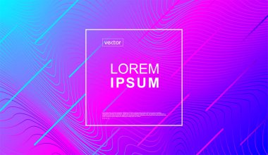 Trendy kapak veya arka plan afiş, poster, dergi, broşür, el ilanı veya afiş tasarımı için