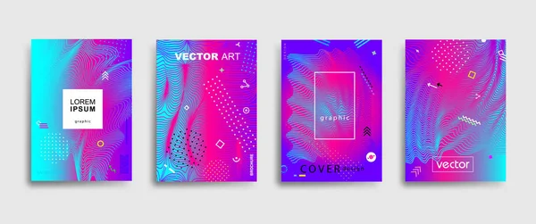 Capas Moda Fundos Para Cartaz Cartaz Revista Brochura Folheto Design —  Vetores de Stock