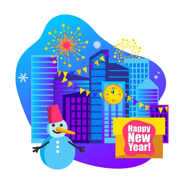 2020 Happy New Year trendy ve minimalist kart veya arka plan.