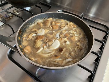Üst Manzara Porcini Mantarları
