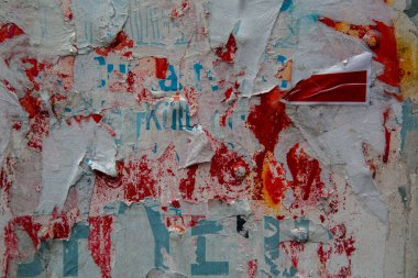 Üst görünüm soyut demir arkaplan