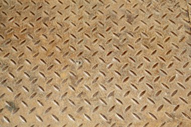 Üst görünüm soyut demir arkaplan