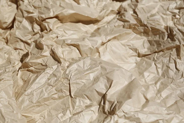 Üst Kattaki Buruşmuş Kağıt Gruplaşması — Stok fotoğraf