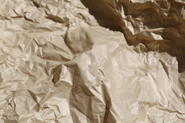 Üst Kattaki Buruşmuş Kağıt Gruplaşması — Stok fotoğraf