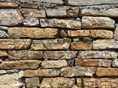 ön görünüm grunge duvar dokusu 