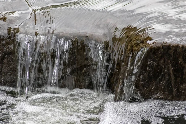 Bella Cascata Nella Foresta — Foto Stock