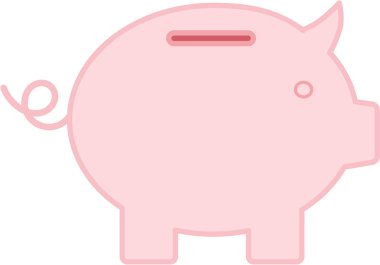 Pembe halkalı domuz kuyruklu banka, kriz zamanlarında cep harçlığı, avrupa tasarrufları, düzenli gelir, yoksulluk ve mali zenginliğin yanı sıra Avrupa pazarının geleceği için yatırım bankacılığını gösteriyor