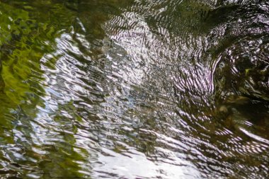 su yüzeyi dokusu arkaplanı