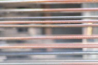 Demir çubuklu metal profil