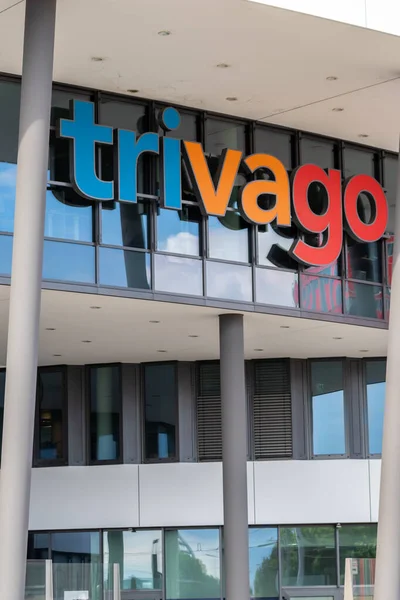 Düsseldorf Nrw 2020 Deutschland Zentrale Von Trivago Travel Management Mit — Stockfoto