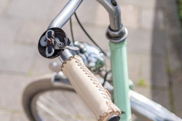 Partial Image Old Bicycle — Stock Photo, Image