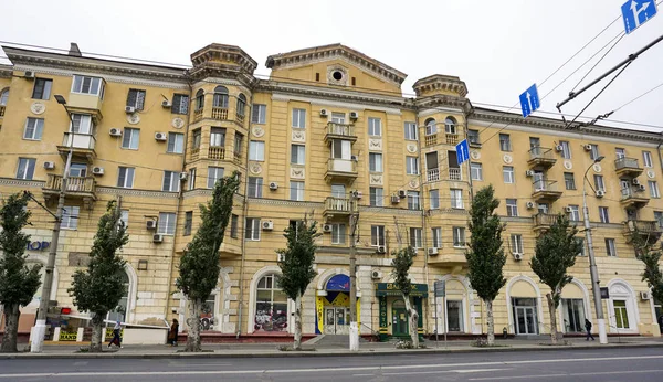 Volgogrado Alias Tsaritsyn Alias Stalingrado Una Las Ciudades Más Grandes —  Fotos de Stock