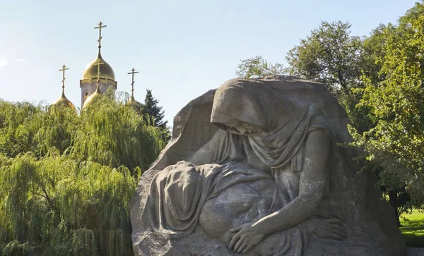 Volgograd Alias Tsaritsyn Alias Stalingrad Een Van Grootste Zuidelijke Steden — Stockfoto