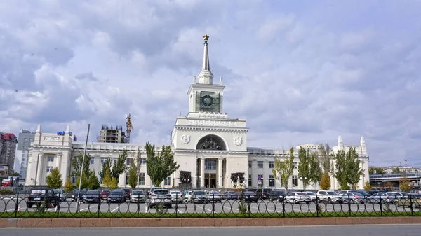 Волгоград Царицын Сталинград Один Крупнейших Южных Городов России Расположен Волге — стоковое фото