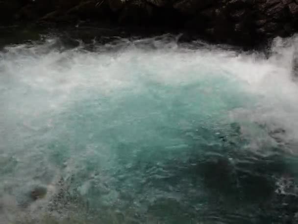 Highlands Karachay Cherkess Republic Des Lacs Montagne Incroyablement Beaux Des — Video