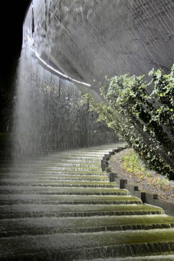 Rusya, Krasnodar Bölgesi. Turizm, dağlar ve tatil beldeleri. Galitsky Park, güneydeki Krasnodar kentinin merkezinde, modern ve güzel bir park alanıdır..