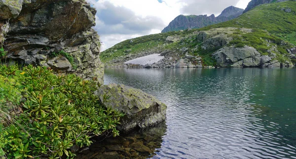 Highlands Karachay Cherkess Republic Increíblemente Hermosos Lagos Montaña Gargantas Ríos —  Fotos de Stock