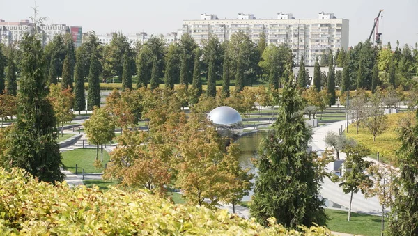 Rusya Krasnodar Bölgesi Turizm Dağlar Tatil Beldeleri Galitsky Park Güneydeki — Stok fotoğraf