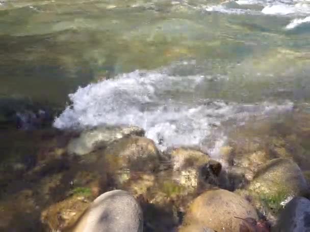 Location Village Rozhkao Karachay Cherkess Republic Lugares Sorprendentemente Espeluznantes Para — Vídeo de stock