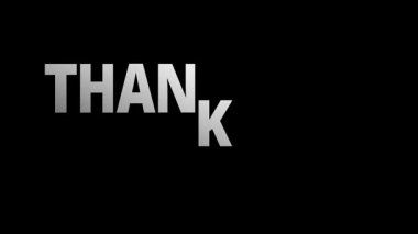 Motion Video 'yu izlediğin için teşekkürler. Şirketiniz için video sonu ekranı için uygundur