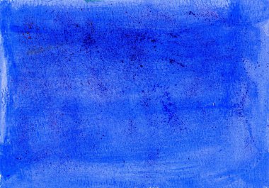 Kraliyet mavisi Splattered akrilik boya dokusu