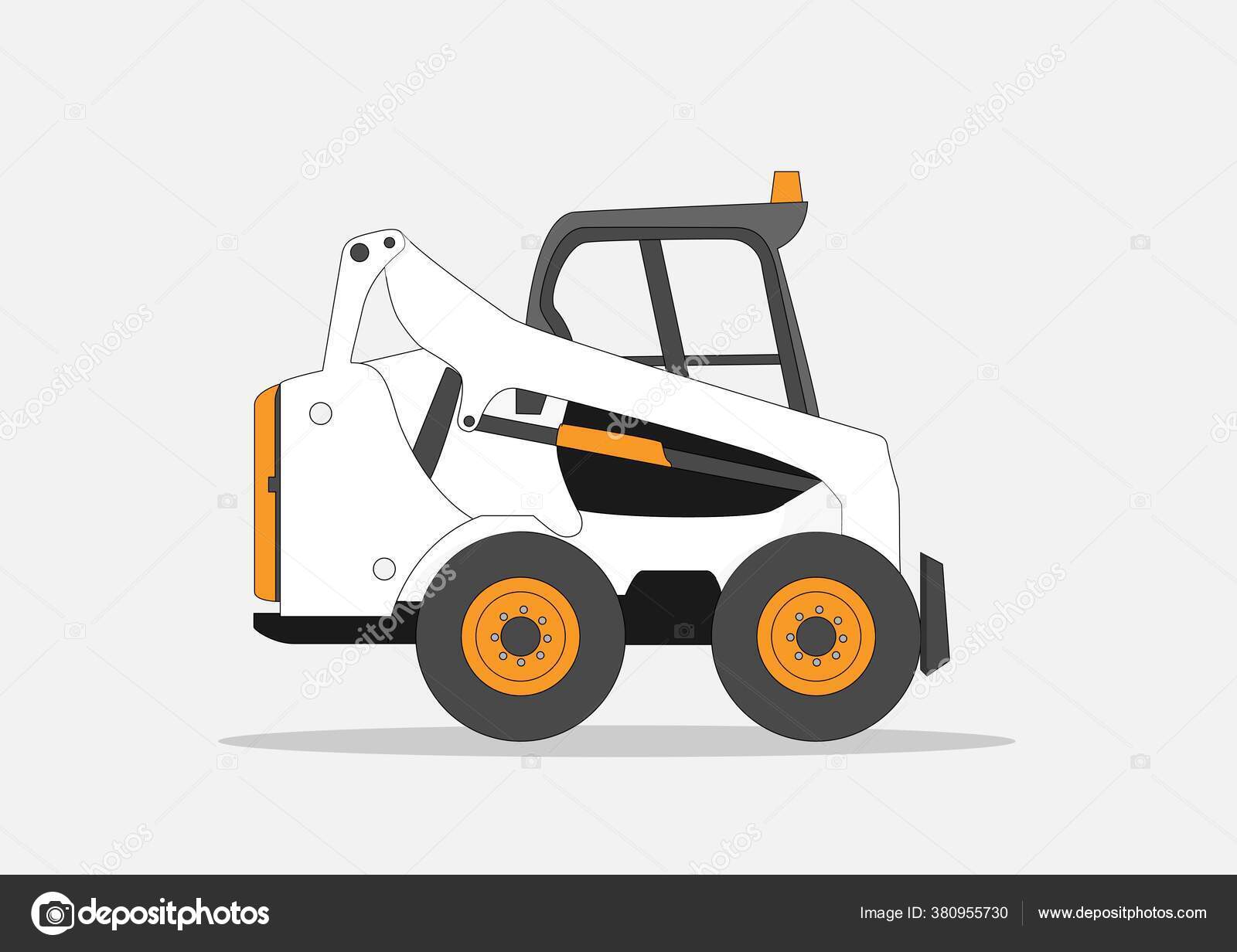 clipart bobcat machine pics