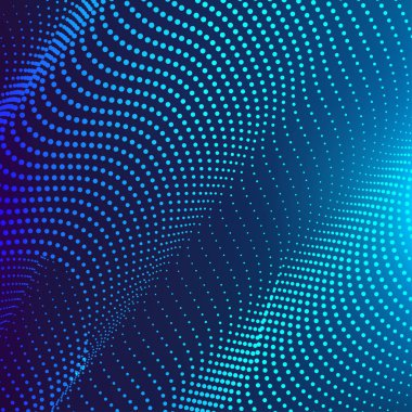 soyut renkli teknolojik arkaplan, fütürist arkaplan