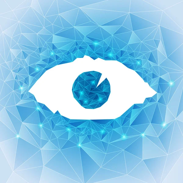 Vector Realistic Human Eyeball. Eye With Bright Blue, Illustration Of Eye  Ball Isolated On White Background Royalty Free SVG, Cliparts, Vectors, and  Stock Illustration. Image 74869930.