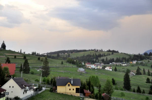 Landsbygdens Bergslandskap Bergig Terräng — Stockfoto