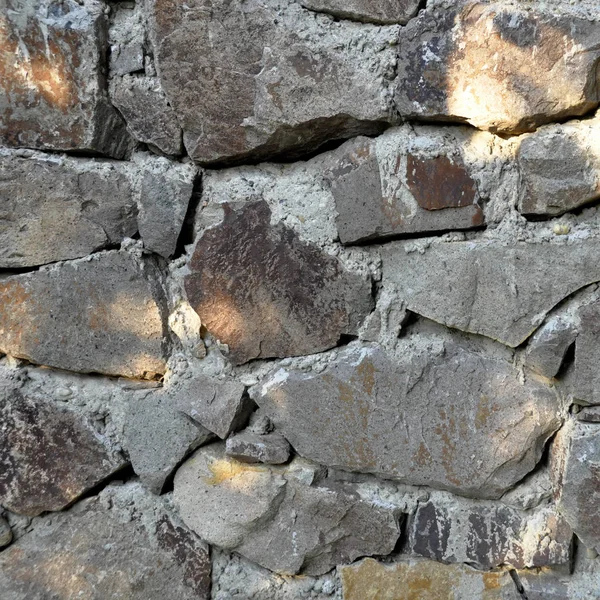 Texture Natural Stone Material Brick Masonry Walls — Stock Photo, Image