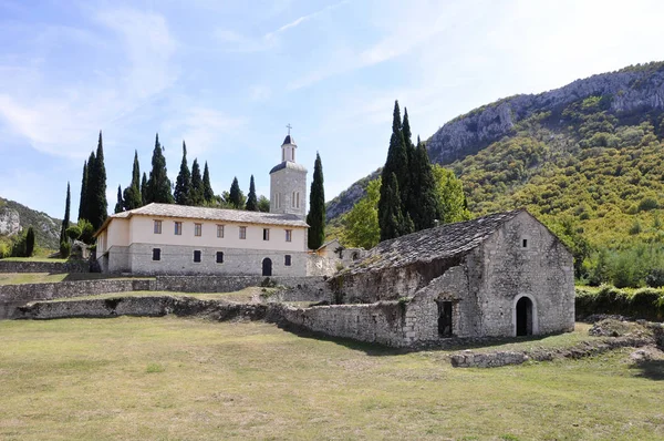 Eski manastırın Zitomislic, Mostar, Bosna Hersek