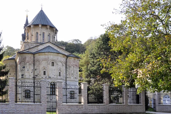 Klooster Oude Hopovo Kerk Van Heilige Pantejlemon Late Namiddag Voor — Stockfoto