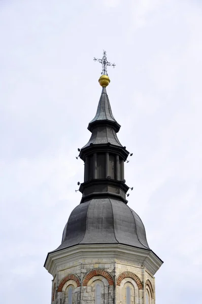 Kostel Narození Panny Marie. Sremska Kamenica. — Stock fotografie