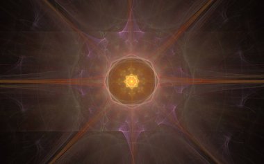 Web tasarımı ve bilgisayar grafiklerinde kullanılmak üzere çeşitli tonlar ve renklerin soyut geometrik şekilleri şeklinde dijital resim oluşturuldu.