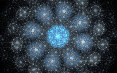 Web tasarımı ve bilgisayar grafiklerinde kullanılmak üzere çeşitli tonlar ve renklerin soyut geometrik şekilleri şeklinde dijital resim oluşturuldu.