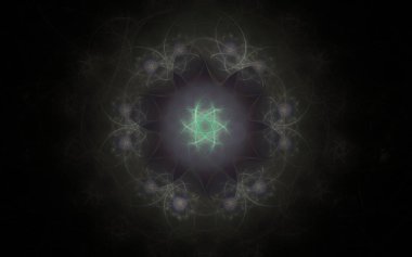 Web tasarımı ve bilgisayar grafiklerinde kullanılmak üzere çeşitli tonlar ve renklerin soyut geometrik şekilleri şeklinde dijital resim oluşturuldu.