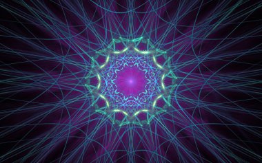 Web tasarımı ve bilgisayar grafiklerinde kullanılmak üzere çeşitli tonlar ve renklerin soyut geometrik şekilleri şeklinde dijital resim oluşturuldu.