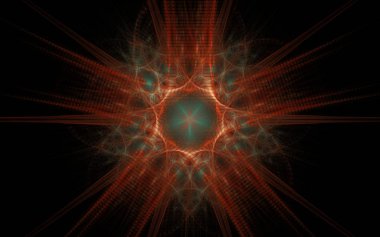 Web tasarımı ve bilgisayar grafiklerinde kullanılmak üzere çeşitli tonlar ve renklerin soyut geometrik şekilleri şeklinde dijital resim oluşturuldu.