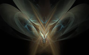 Web tasarımı ve bilgisayar grafiklerinde kullanılmak üzere çeşitli tonlar ve renklerin soyut geometrik şekilleri şeklinde dijital resim oluşturuldu.