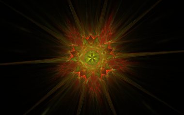 Web tasarımı ve bilgisayar grafiklerinde kullanılmak üzere çeşitli tonlar ve renklerin soyut geometrik şekilleri şeklinde dijital resim oluşturuldu.