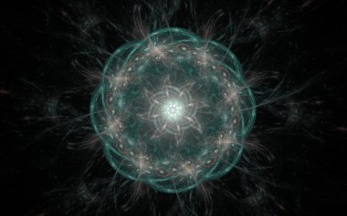 Web tasarımı ve bilgisayar grafiklerinde kullanılmak üzere çeşitli tonlar ve renklerin soyut geometrik şekilleri şeklinde dijital resim oluşturuldu.