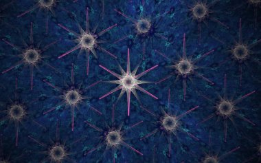 Web tasarımı ve bilgisayar grafiklerinde kullanılmak üzere çeşitli tonlar ve renklerin soyut geometrik şekilleri şeklinde dijital resim oluşturuldu.