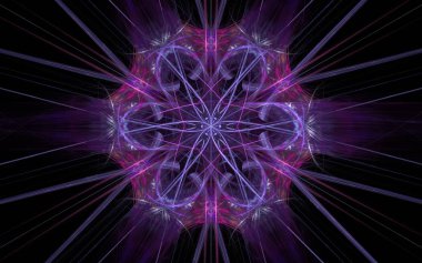 Web tasarımı ve bilgisayar grafiklerinde kullanılmak üzere çeşitli tonlar ve renklerin soyut geometrik şekilleri şeklinde dijital resim oluşturuldu.