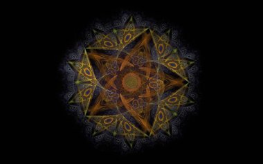 Web tasarımı ve bilgisayar grafiklerinde kullanılmak üzere çeşitli tonlar ve renklerin soyut geometrik şekilleri şeklinde dijital resim oluşturuldu.