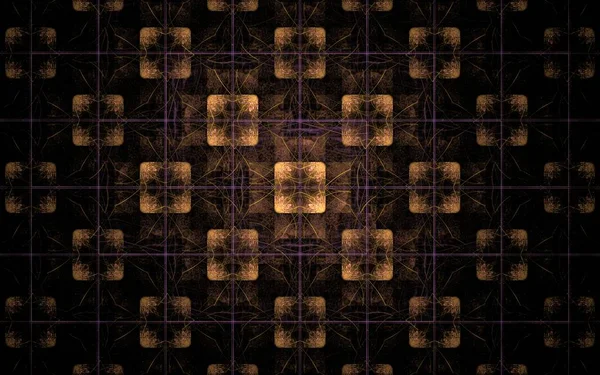 Imagen Generada Digital Forma Formas Geométricas Abstractas Varios Tonos Colores — Foto de Stock