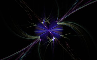 Web tasarımı ve bilgisayar grafiklerinde kullanılmak üzere çeşitli tonlar ve renklerin soyut geometrik şekilleri şeklinde dijital resim oluşturuldu.